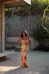Isabelle Quinn Wren Maxi Dress - Marigold