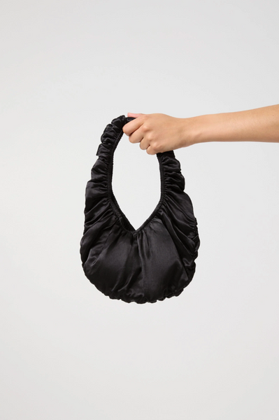 Third Form Elemental Ruched Bag - Black