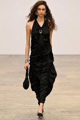 Third Form Elemental Ruched Bag - Black