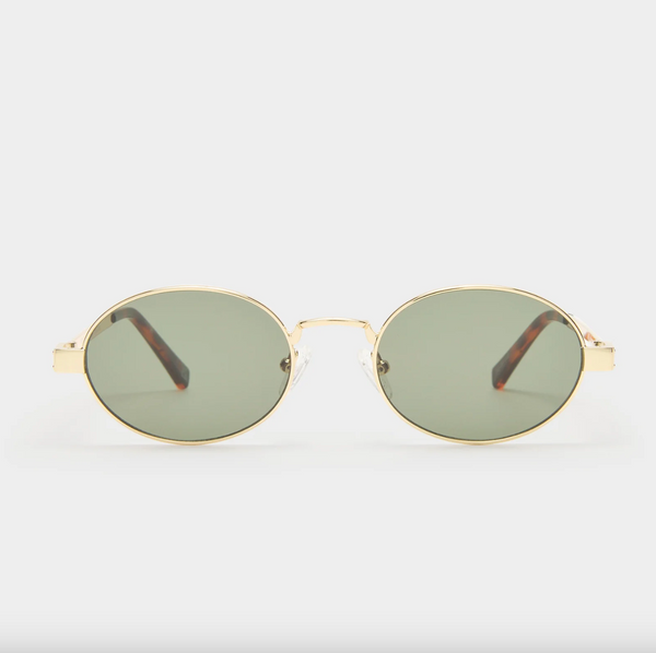 Le Specs Poseidon Deux Sunglasses - Gold