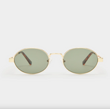 Le Specs Poseidon Deux Sunglasses - Gold