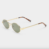 Le Specs Poseidon Deux Sunglasses - Gold