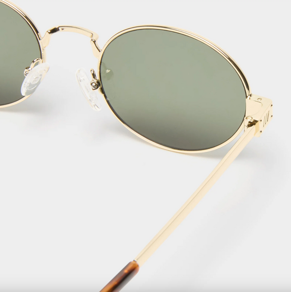 Le Specs Poseidon Deux Sunglasses - Gold