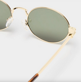 Le Specs Poseidon Deux Sunglasses - Gold