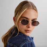 Le Specs Poseidon Deux Sunglasses - Gold