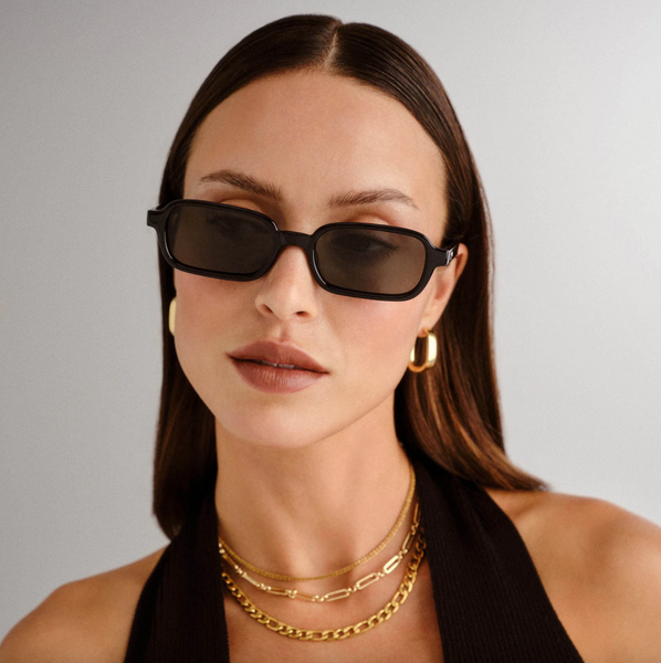 Le Specs Pilferer Sunglasses - Black