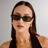 Le Specs Pilferer Sunglasses - Black