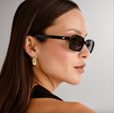 Le Specs Pilferer Sunglasses - Black