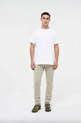 Neuw Lou Slim Twill - Washed Stone