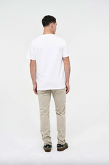 Neuw Lou Slim Twill - Washed Stone