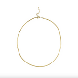Jolie & Deen Snake Chain Necklace - Gold
