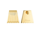 Porter Caterpillar Earrings - Gold
