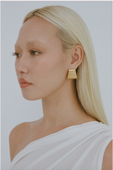 Porter Caterpillar Earrings - Gold