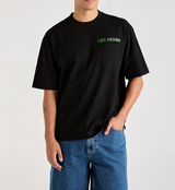 Lee Box Cutter Pkt Tee - Black