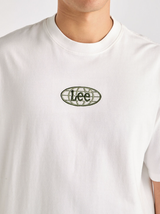 Lee Global Baggy Tee - White