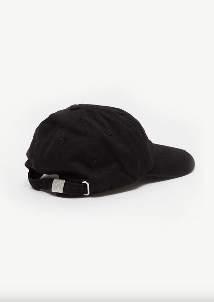 Afends Daylight Panelled Cap - Stone Black