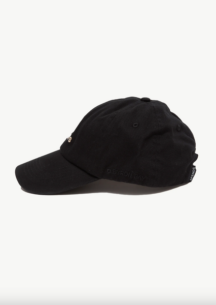 Afends Daylight Panelled Cap - Stone Black