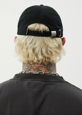 Afends Daylight Panelled Cap - Stone Black