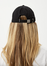 Afends Daylight Panelled Cap - Stone Black
