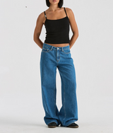 Lee Low Slouch - Blue Quarter