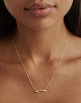 By Charlotte Gold Chasing Tides Necklace - 18k Gold Vermeil