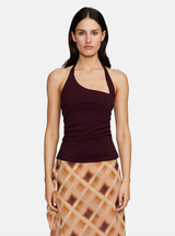 Ownley Reece Top - Shiraz