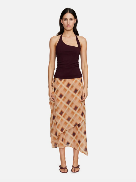 Ownley Reece Top - Shiraz