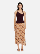 Ownley Reece Top - Shiraz