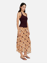 Ownley Reece Top - Shiraz