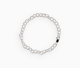 Sue The Boy Shackles Chain Bracelet - 925 Silver