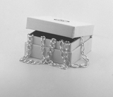 Sue The Boy Shackles Chain Bracelet - 925 Silver