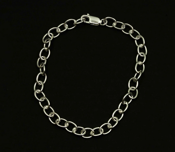 Sue The Boy Shackles Chain Bracelet - 925 Silver