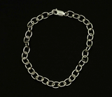 Sue The Boy Shackles Chain Bracelet - 925 Silver