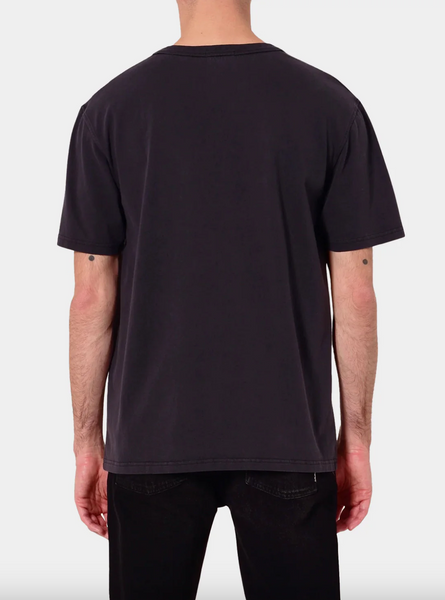 Neuw Base Tee - Washed Black