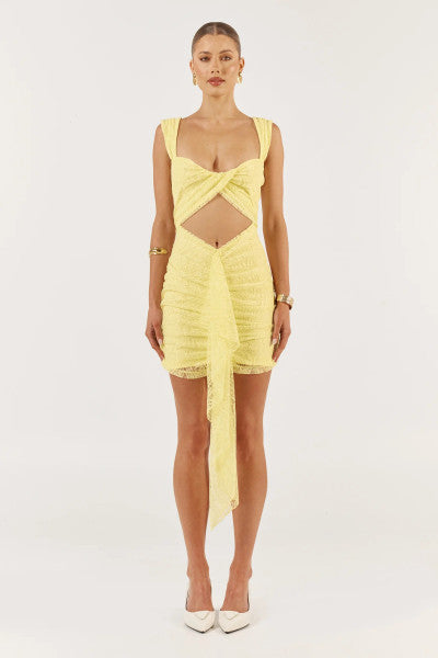 She is OLLÁ Imogen Mini Dress - Chello