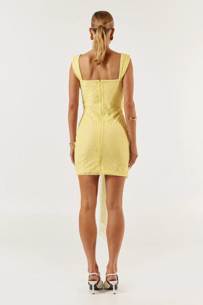 She is OLLÁ Imogen Mini Dress - Chello