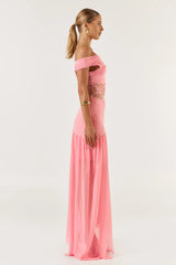She is OLLÁ Capri Maxi Dress - Candy Pink