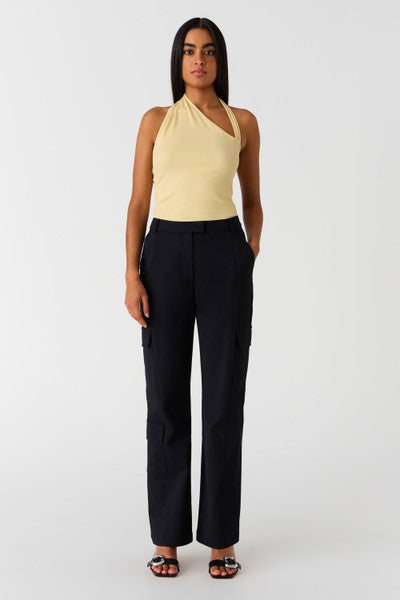 Misha Urban Reed Top - Soft Yellow