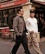 Industrie The New Coleman Jacket - Mid Brown