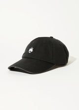 Afends Core Six Panel Cap - Black