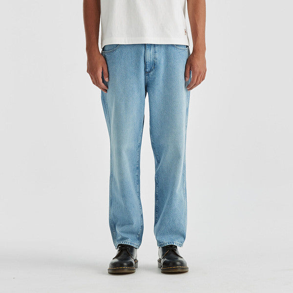 Wrangler Slacker Relaxed Straight - Retro Blue