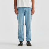Wrangler Slacker Relaxed Straight - Retro Blue