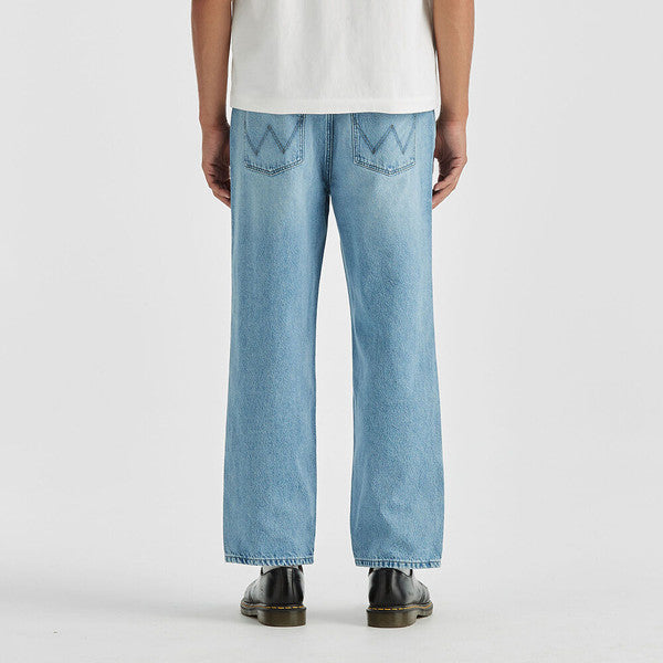 Wrangler Slacker Relaxed Straight - Retro Blue