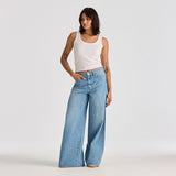 Wrangler Mid Stevie - Blue Velvet