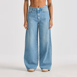 Wrangler Mid Stevie - Blue Velvet