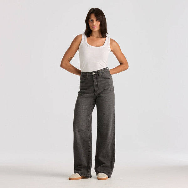 Wrangler Hi Bells - Highway Black