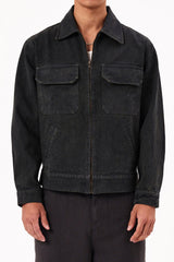 Rolla’s Tradie Jacket - Sulphur Black