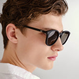 Le Specs Bandwagon - Black Rubber