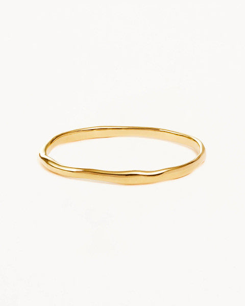 By Charlotte Lover Bangle - 18k Gold Vermeil