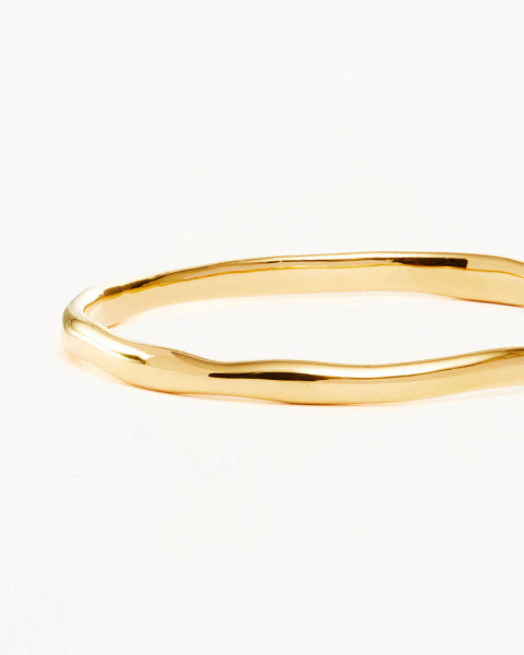 By Charlotte Lover Bangle - 18k Gold Vermeil